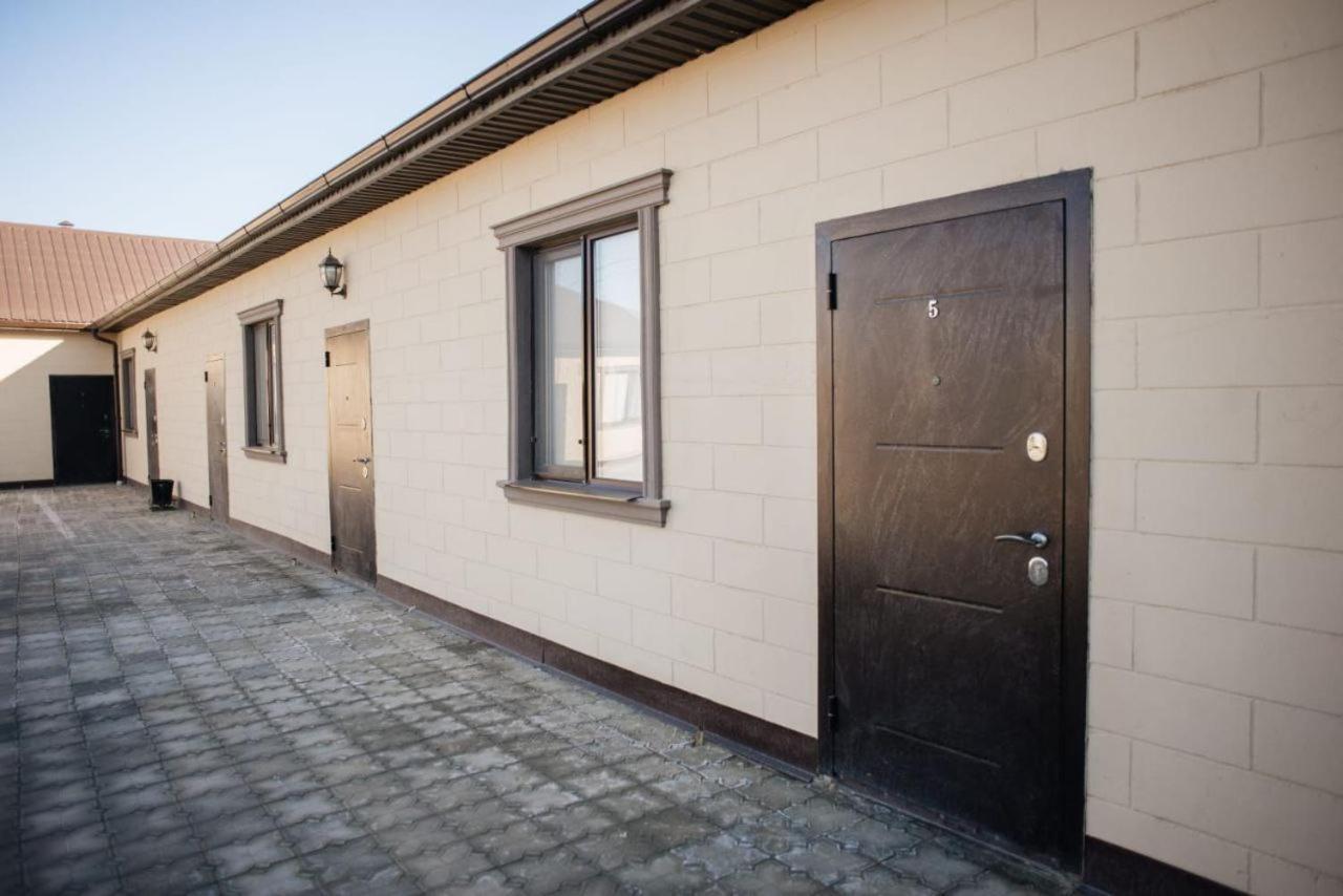 Hotel Silk Way Atyraū Exterior foto