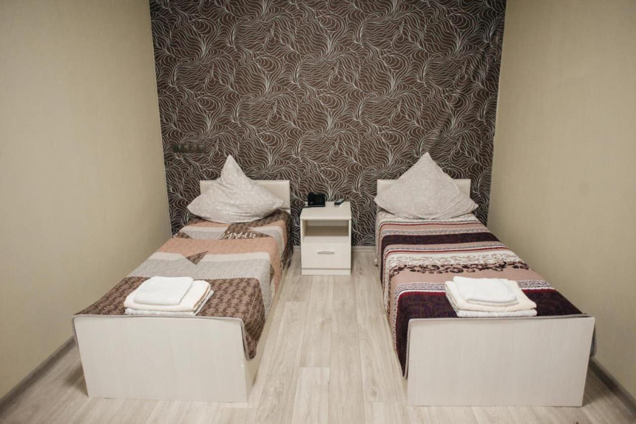 Hotel Silk Way Atyraū Exterior foto