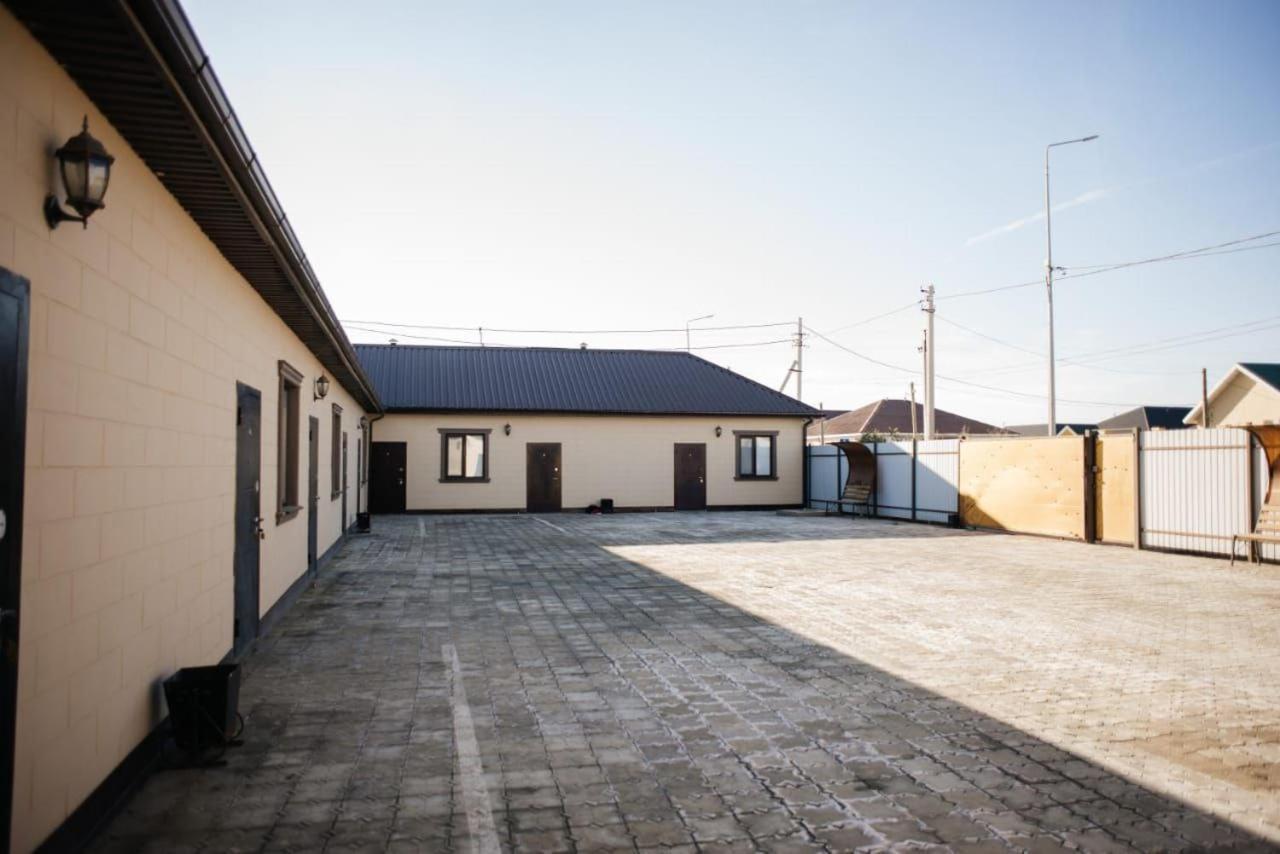 Hotel Silk Way Atyraū Exterior foto