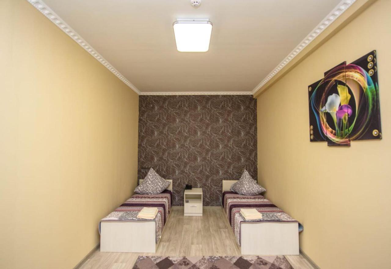 Hotel Silk Way Atyraū Exterior foto